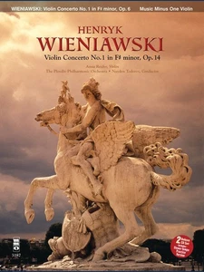 Wieniawski Concerto No 1 F-sharp Minor Op 14 Violin Sheet Music Book 2 CD - Picture 1 of 1