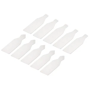 Stainless Steel Metal Curved Spudger Kit 0.3mm Ultra Thin Pry Opening Tool 5 Set - Afbeelding 1 van 5
