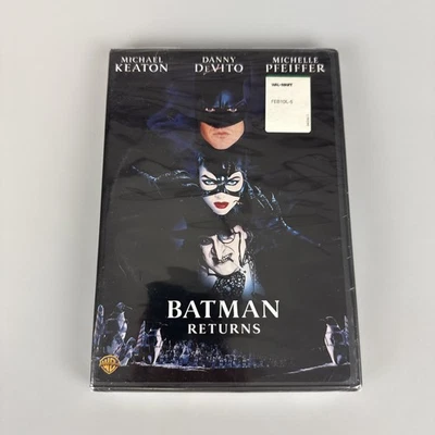 BATMAN RETURNS DVD, 2007, BRAND NEW, SEALED, KEATON, DEVITO, PFEIFFER! Foto 1 de 2