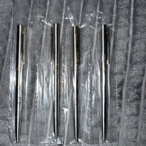 Parker Kugelschreiber carl Veit – Edelstahl / Gold Clip – Neu, ohne Verpackung - Bild 1 von 4