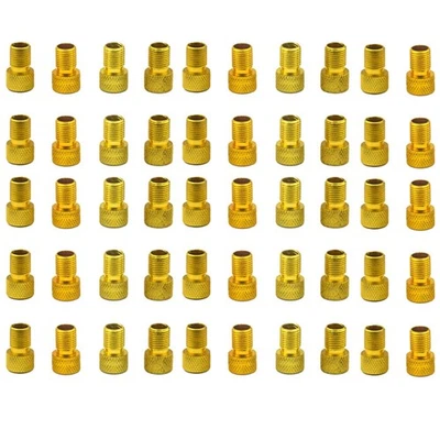 2X (adaptador de válvula de bicicleta de aleación de aluminio, adecuado para bicicletas de montaña 6254 - Imagen 1 de 4