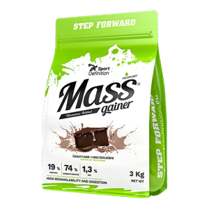 SP-DEF MASS GAINER 3000g CHOCOLATE - Picture 1 of 1
