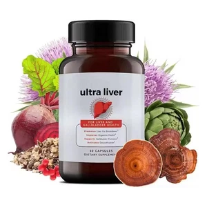 Ultra Fegato,per SALUTE FEGATO E CISTIFELLEA 60pz Integratore L8P2 - Foto 1 di 11