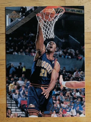 1997-98 Upper Deck #142 Tom Hammonds JAM - Image 1 of 2