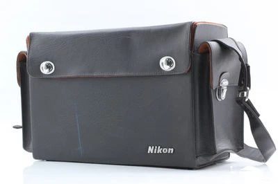 Rare [N MINT] Nikon R10 R8 Super 8 Shoulder Bag Case for Movie Camera From JAPAN - Image 1 of 4