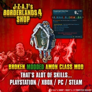 Borderlands 4✨ MODDED CLASE AMON MOD BL4 ROLLOS LOCOS ROTOS ✅PC-PS-XBOX✨ - Imagen 1 de 2