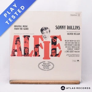 Sonny Rollins Alfie Reissue Sealed Gatefold LP Album Vinyl Record SR 3113 - NEW - Picture 1 of 6