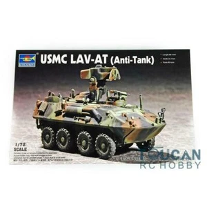 Camión de misiles antitanque 1/72 Trumpeter USMC Lav-At ATGM 07271 modelo coche blindado - Imagen 1 de 5