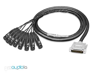 Apogee DA16x Standard Mogami 3162 Digital DB25 | Neutrik Gold XLR-F 5 ft. 5 Feet - Picture 1 of 1