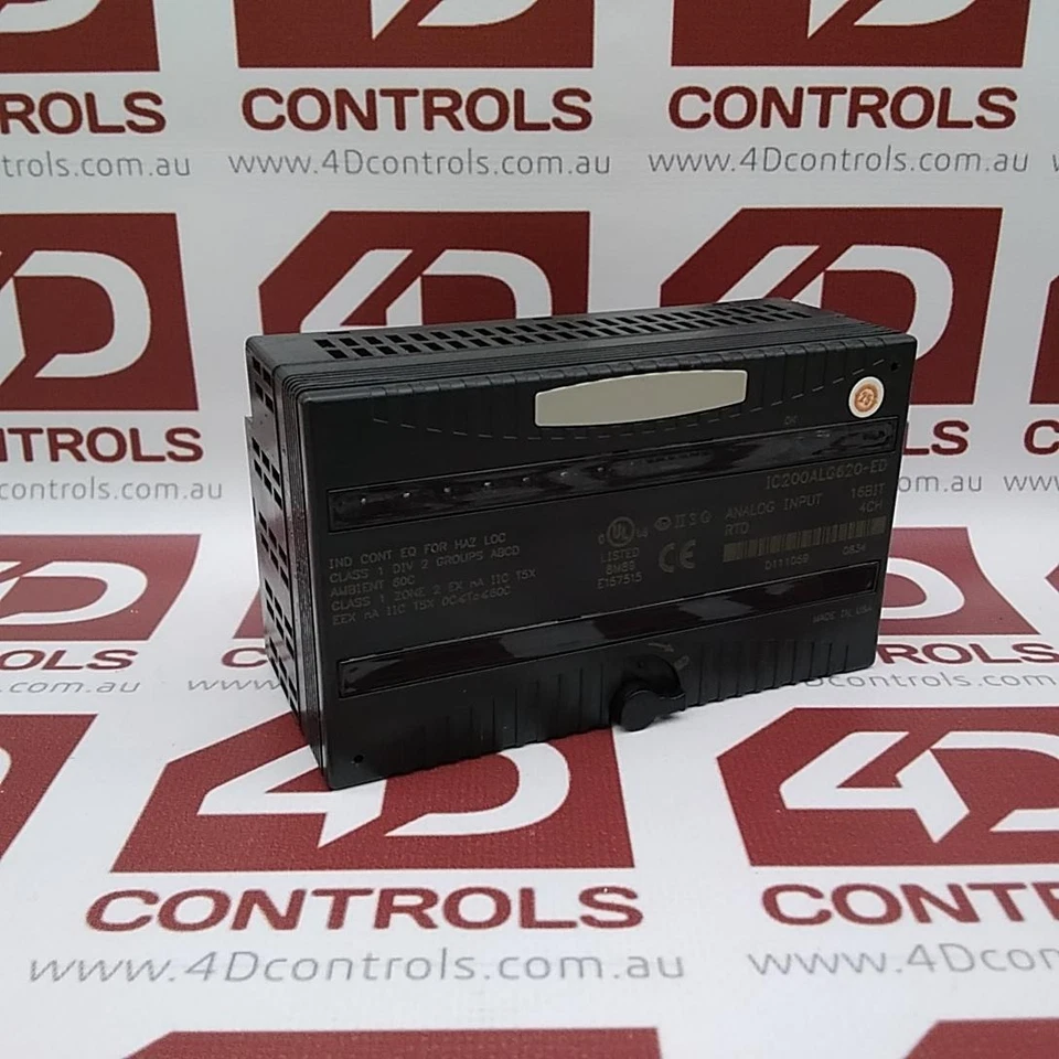 IC200ALG620 | GE Fanuc | Analog Input Card 4 Point 16 Bit, Used (UPP), ED - Image 1 of 1