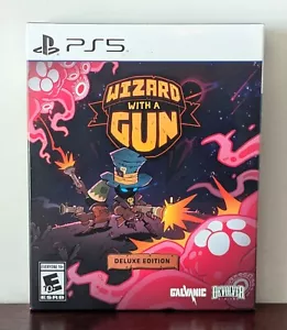 Wizard With A Gun Deluxe Edition (Sony PlayStation 5)PS5 BRAND NEW FREE SHIPPING - Picture 1 of 2