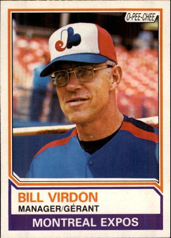 1983 O-PEE-CHEE BASEBALL ASSORTED SINGLES U-PICK #6-353 - Image 1 of 1