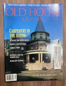 Old House Journal Carpentry In the Round - Care for Window Sills - Mar/Apr 1994 - Foto 1 di 2