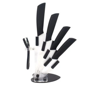 Set coltelli da cucina in ceramica alta qualità 3" 4" 5" 6" pollici - Foto 1 di 18