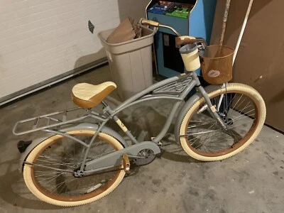 Huffy 26 Cranbrook Mujer Comfort Cruiser Bicicleta Foto 1 de 4