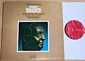 KORNGOLD Symphony Op.40 RUDOLF KEMPE 1974 ED1 UK RCA STEREO LP MINT - Picture 1 of 2