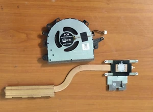 VENTOLA + DISSIPATORE DFS5K12115491M Lenovo ideapad 3-15IIL05 gs552 cod 2824 - Foto 1 di 1