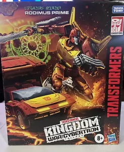 NEW Hasbro Transformers War for Cybertron KingdomCommander WFC-K29 Rodimus Prime - Picture 1 of 6