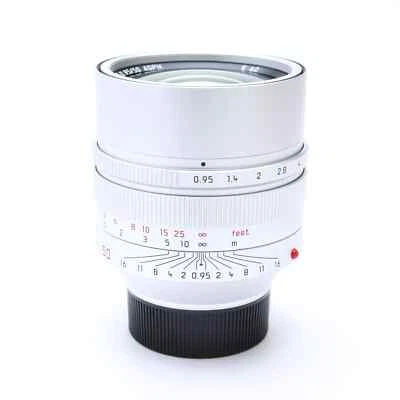 Leica Noctilux M50mm F/0.95 ASPH. Silver #150 - Image 1 of 4