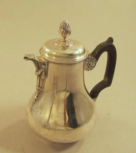 Antigua jarra crema tetera francesa verso .950 fina - Imagen 1 de 1