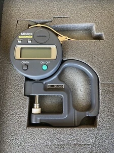 Mitutoyo Absolute 547-500 Digimatic Thickness Gage Lightly Used - Picture 1 of 9