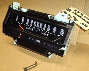 1975 1976 OEM Cadillac Speedometer Head   "Zero Miles"   Fully Tested!  *VGC* - Picture 1 of 1