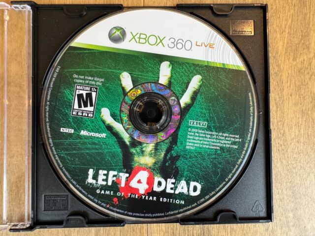 Jogo Left 4 Dead - Xbox 360 - MeuGameUsado