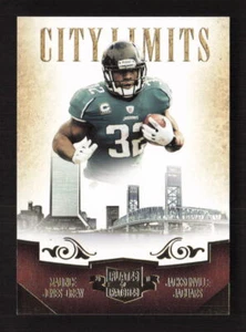 Maurice Jones-Drew 2010 Panini Plates & Patches #9 City Limits SN /299 - Picture 1 of 2