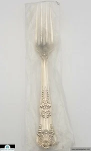 Tiffany & Co English King Sterling Silver Place Fork  *BRAND NEW* - Picture 1 of 2