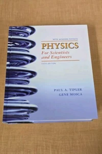 Physics for Scientists and Engineers by Gene Mosca and Paul A. Tipler ~NEW~ - Foto 1 di 2