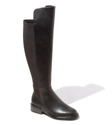 A New Day Women's Hope Black Tall Ankle Zip Riding Boots Pick Size New with Tags - Image 1 of 3