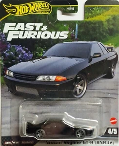 Hot Wheels PREMIUM NISSAN SKYLINE GT-R BNR32 FAST & FURIOUS 2024 FURIOUS7 - Foto 1 di 7