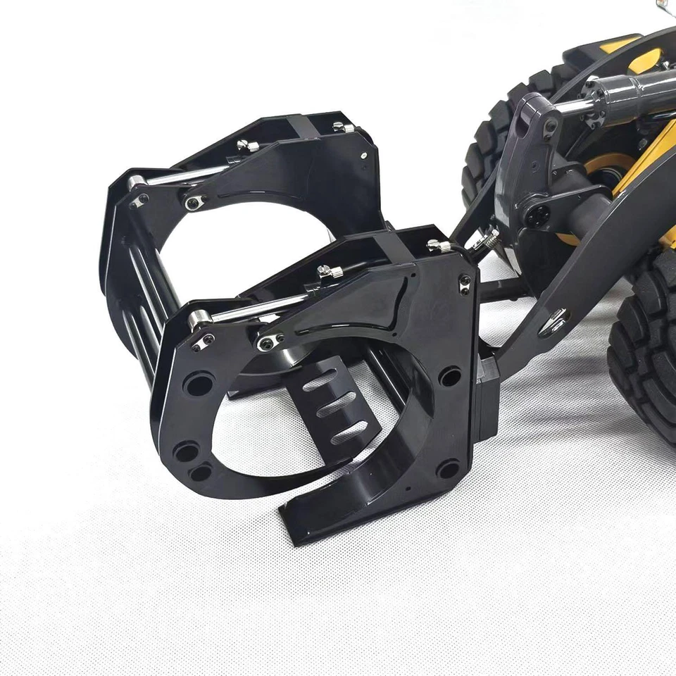 Accesorio de garra de clasificación de metal para cargador hidráulico MTM 1/14 RC WA480 E260L Foto 1 de 4