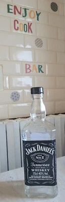 Bouteille vide de Whisky Jack Daniel's N°7 40% de 70 cl - Photo 1/4