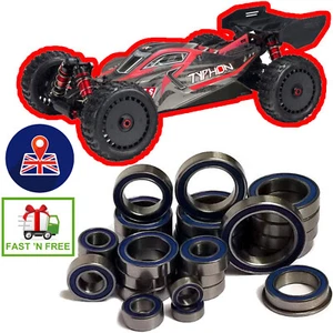 Kit de actualización de rodamientos de coche de radiocontrol ARRMA TYPHON 6S BLX 22 piezas completamente sellado - Imagen 1 de 1