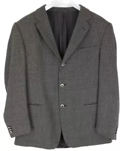 VERSACE Classic V2 18Cuko Blazer Men's (EU) 54 Single Breasted Wool Patterned - Picture 1 of 11
