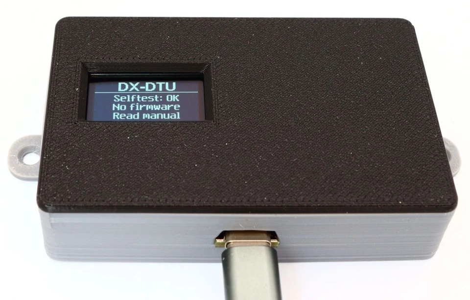 TREMEX DX-DTU m. Gehäuse für Hoymiles HM-Serie Wechselrichter Balkonkraftwerk OpenDTU