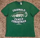 T-shirt famille Noël vacances National Lampoon's Griswold XL