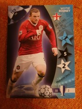 2006 2007 Panini Champions League Trading Cards #159 Wayne Rooney Man Utd.