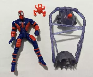 MARVEL SNEAK ATTACK SPIDER-MAN FLIP N TRAP ACTION FIGURE WEB CATCHER - Complete - Picture 1 of 2