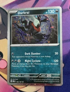 Darkrai #136 - Near Mint Rare Cosmos Holo Promo - Obsidian Flames - Exclusive - Bild 1 von 1