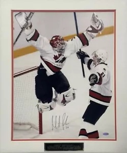 Steiner Martin Brodeur Auto 16x20 Team Canada Photo Matted w/engraved nameplate - Picture 1 of 7