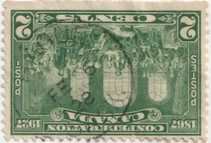 HAGUE SASK SON CDS CANCEL POSTMARK - Picture 1 of 1