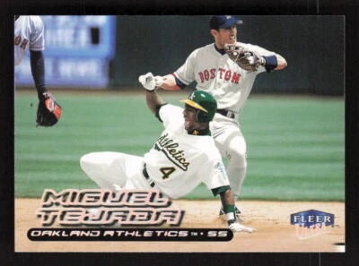 2000 Fleer Ultra  #54 Miguel Tejada  Oakland Athletics - Image 1 of 2