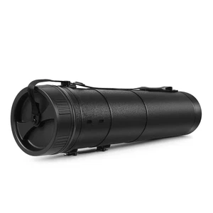 Poster Art Document Tube, Plastic Container w/ Strap - 6.5 I.D. x 32-51.6 Inch - Picture 1 of 8
