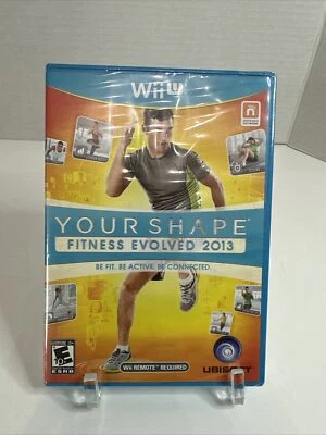 Your Shape: Fitness Evolved 2013 (Nintendo Wii U, 2012) Brand New  Sealed - Image 1 of 4