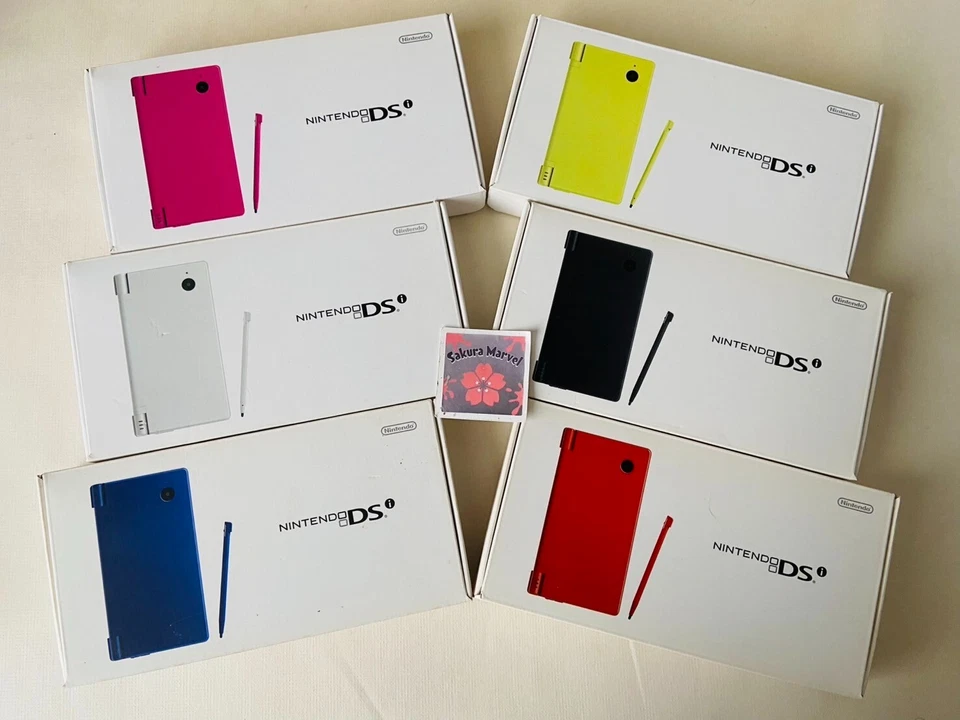 Nintendo DSi NDS Choose the Color Video Game Console w/Chager & Stylus Box Japan - Image 1 of 1