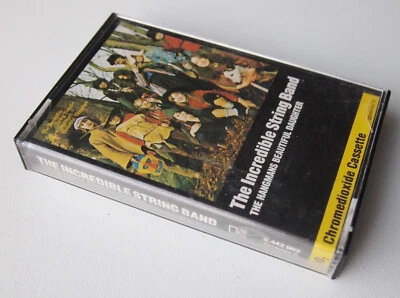 INCREDIBLE STRING BAND - HANGMAN'S (ELEKTRA K442002) 1980s EUROPE CASSETTE TAPE - Image 1 of 4