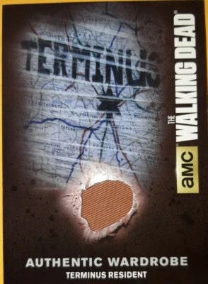 🔥THE WALKING DEAD S4 TERMINUS RESIDENT WARDROBE COSTUME M58👀💥 - Image 1 of 2