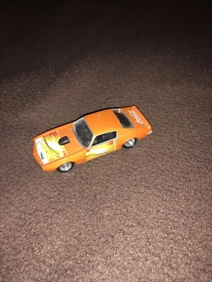 Johnny Lightning Coca Cola 1972 Pontiac Firebird Orange w/Polar Bears 1:64 NM - Image 1 of 4